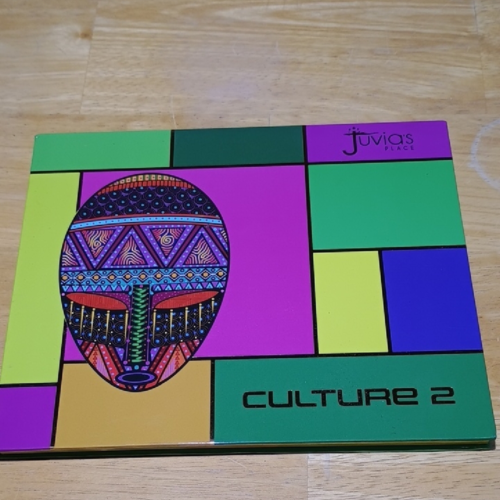 Juvia's Place Culture 2 Eyeshadow Palette - Bright Multi-Color